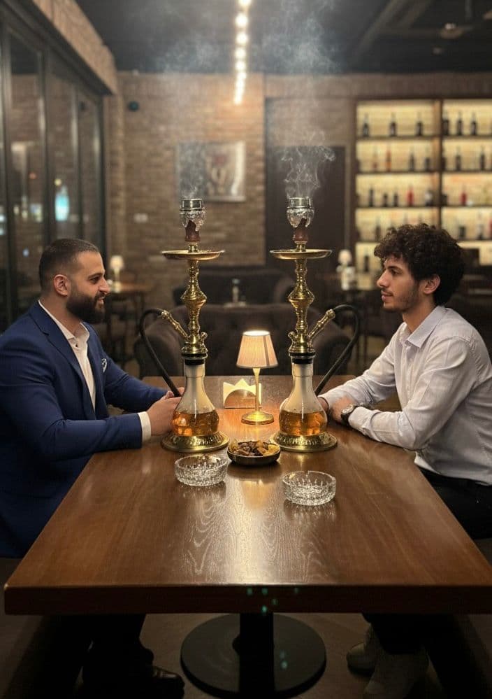 Our story - Two Lebanese brothers passionate about hookah